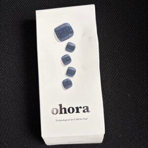Ohora Semi Cured Mani Nail Strips "Starry Night" - NWT